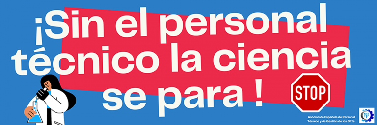 Concentración a favor de Carrera Técnica y Personal de Gestión