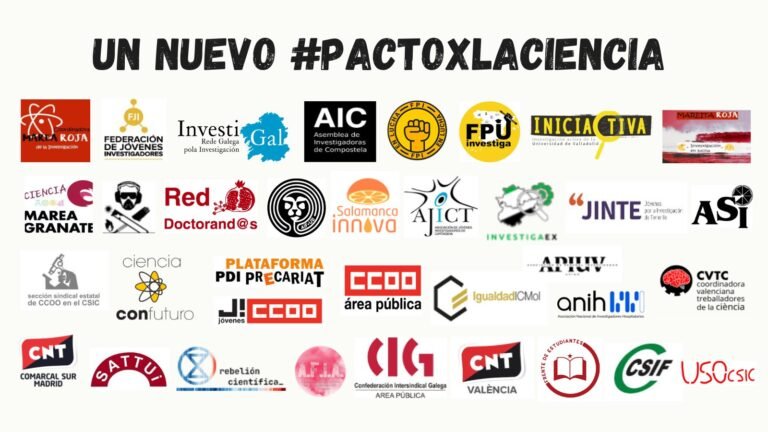 Nos sumamos al Pacto X La Ciencia