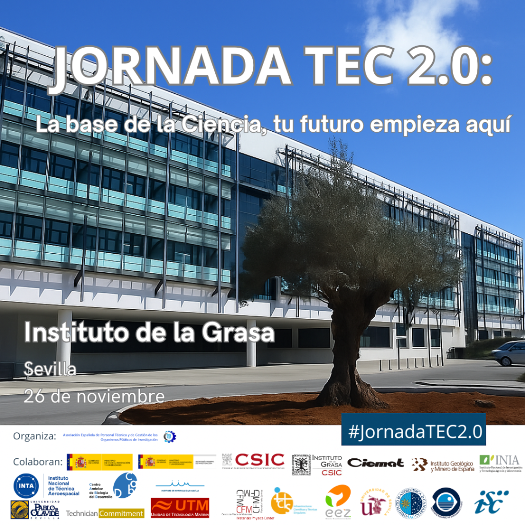 Jornada Tec 2.0 - 26 noviembre 2025, Sevilla